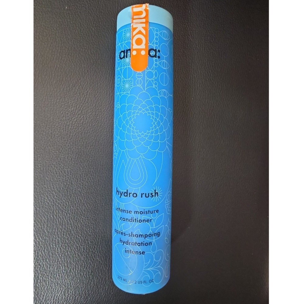 Amika Hydro Rush Intense Moisture Conditioner Hair Care 9.2oz NEW Factory Sealed